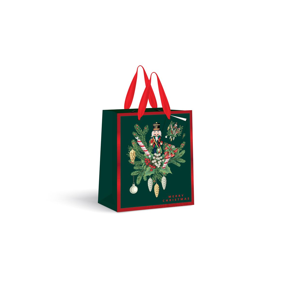 Torba prezentowa mała BOŻE NARODZENIE [mm:] 180x230x 100 Interdruk (190G)