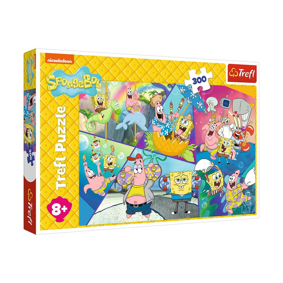 Puzzle Sponge Bob 300 el. Trefl (23038)