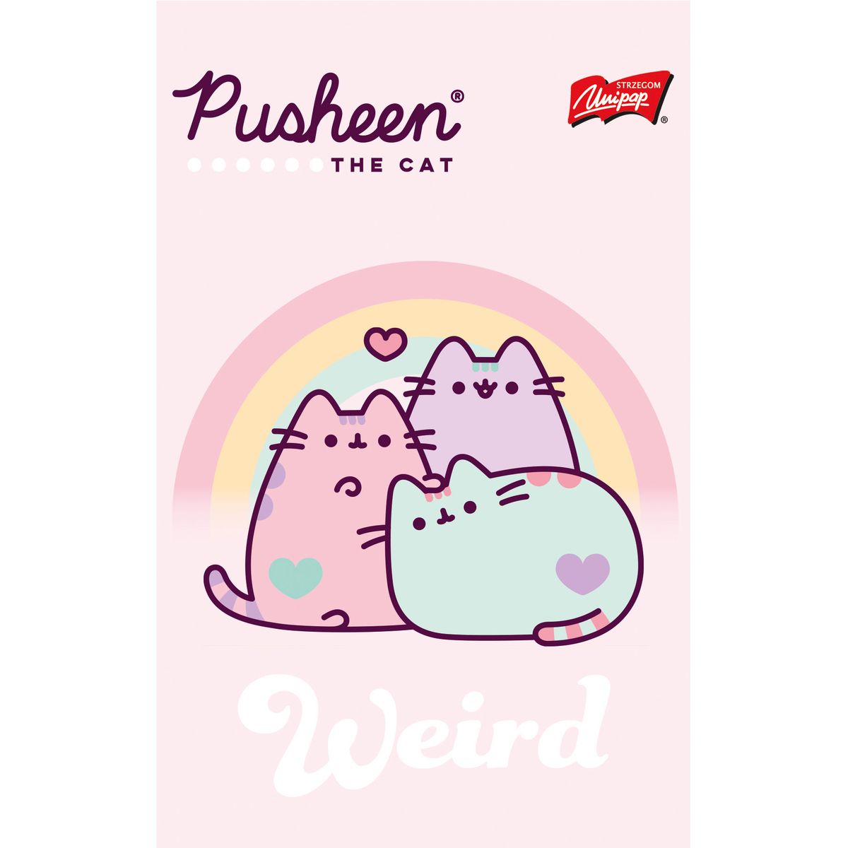 Notes Unipap PUSHEEN A6 50k. krata