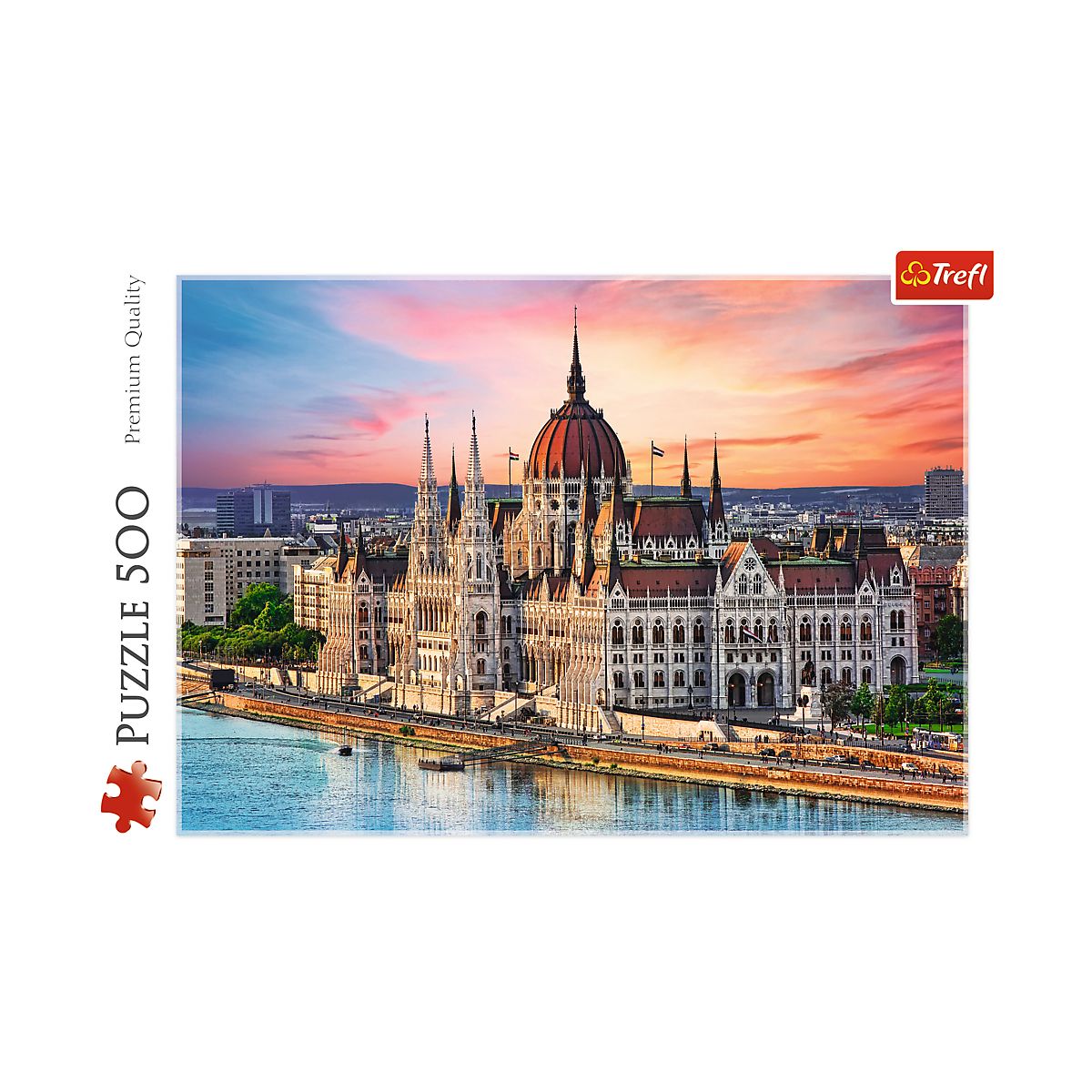 Puzzle Trefl Budapeszt 500 el. (37395)