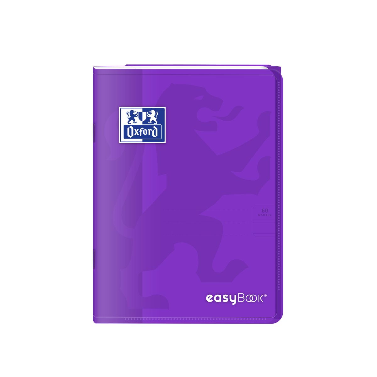 Zeszyt Oxford EASYBOOK A5 60k. 90g linia (400146694)