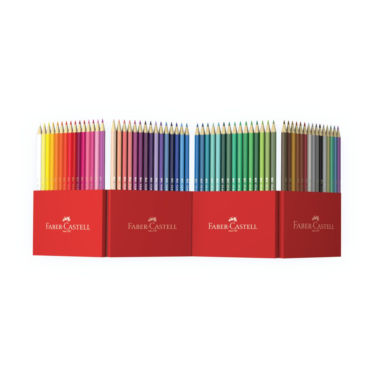 Kredki ołówkowe Faber Castell Zamek 60 kol. (111260)