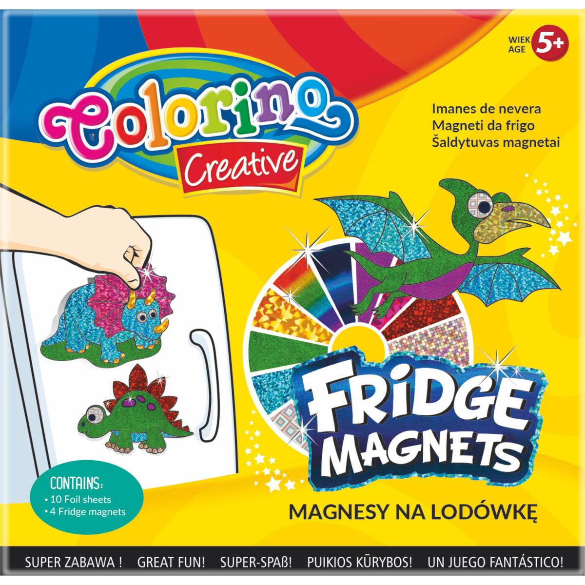 Magnes Patio mix (03508PTR) 1 sztuk