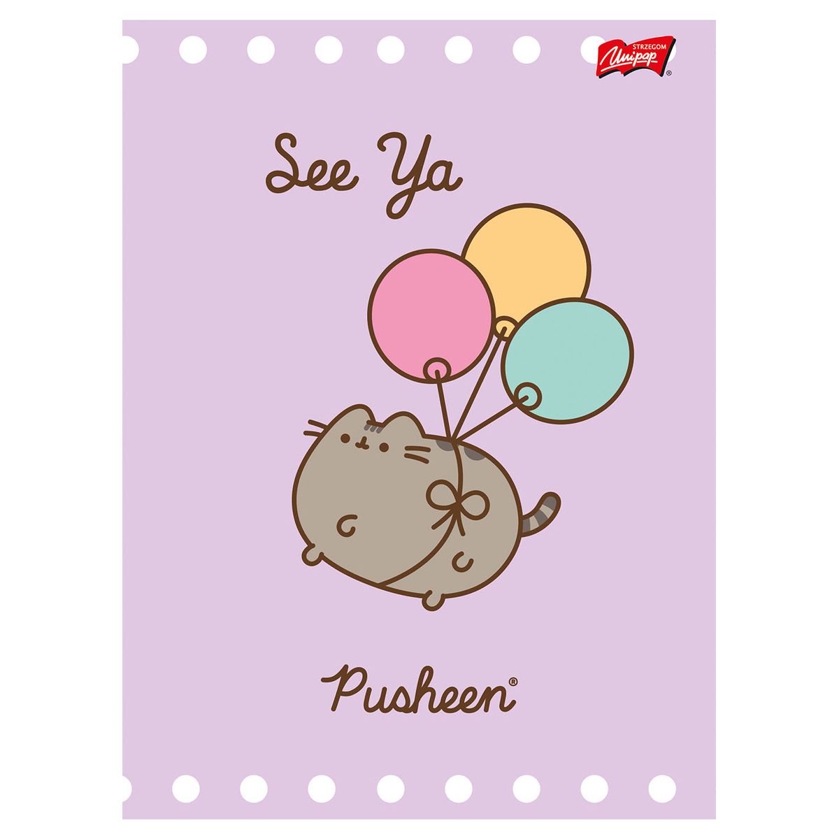 Zeszyt Pusheen A5 60k. krata Unipap
