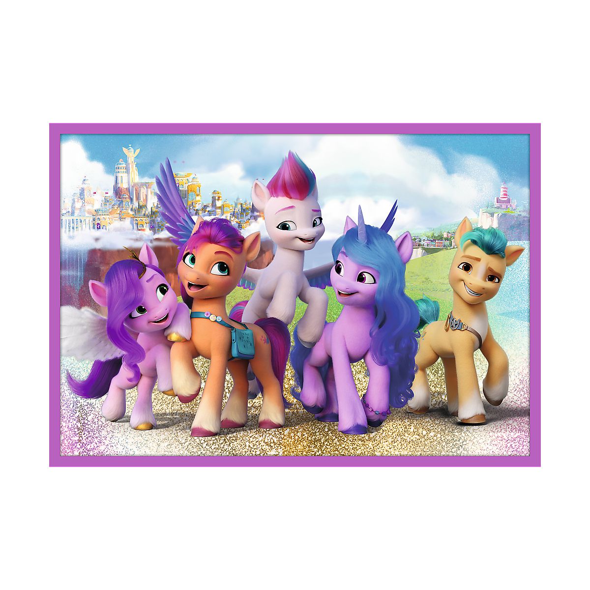 Puzzle Trefl Kucyki Pony 10w1 el. (90389)