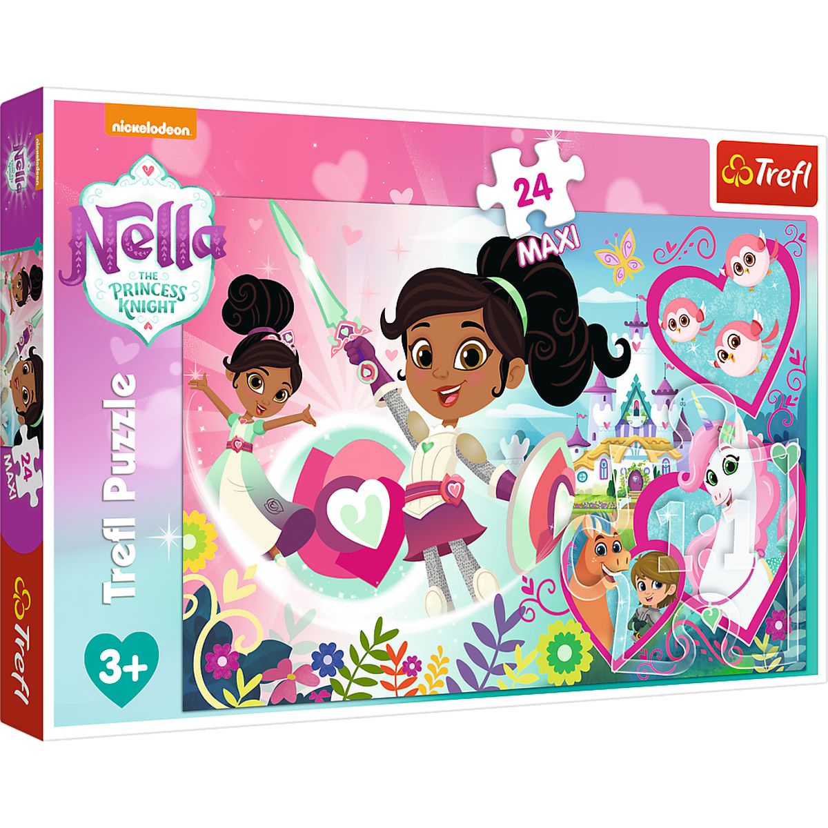 Puzzle Trefl Viacom Nella The Princess Knight 24 el. (14267)