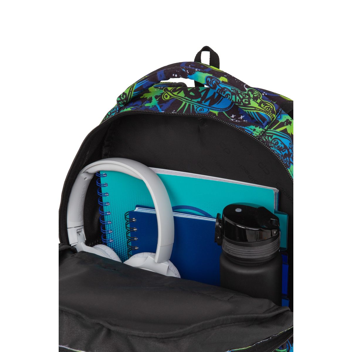 Plecak Patio BASE PLUS SKATE NIGHT Coolpack (F027930)