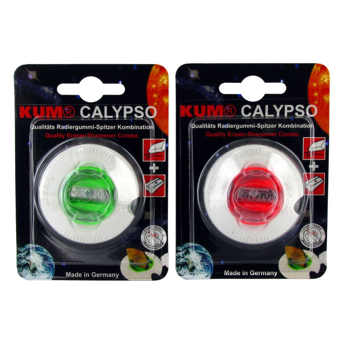 Temperówka Kum Calypso z gumką (402.03.22 KUM)