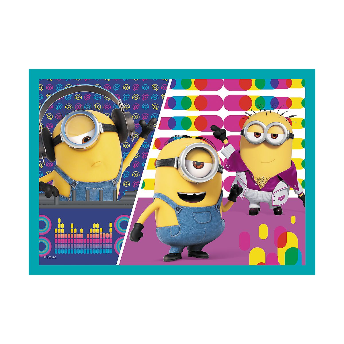 Puzzle Trefl Minionki 4w1 4w1 el. (34339)