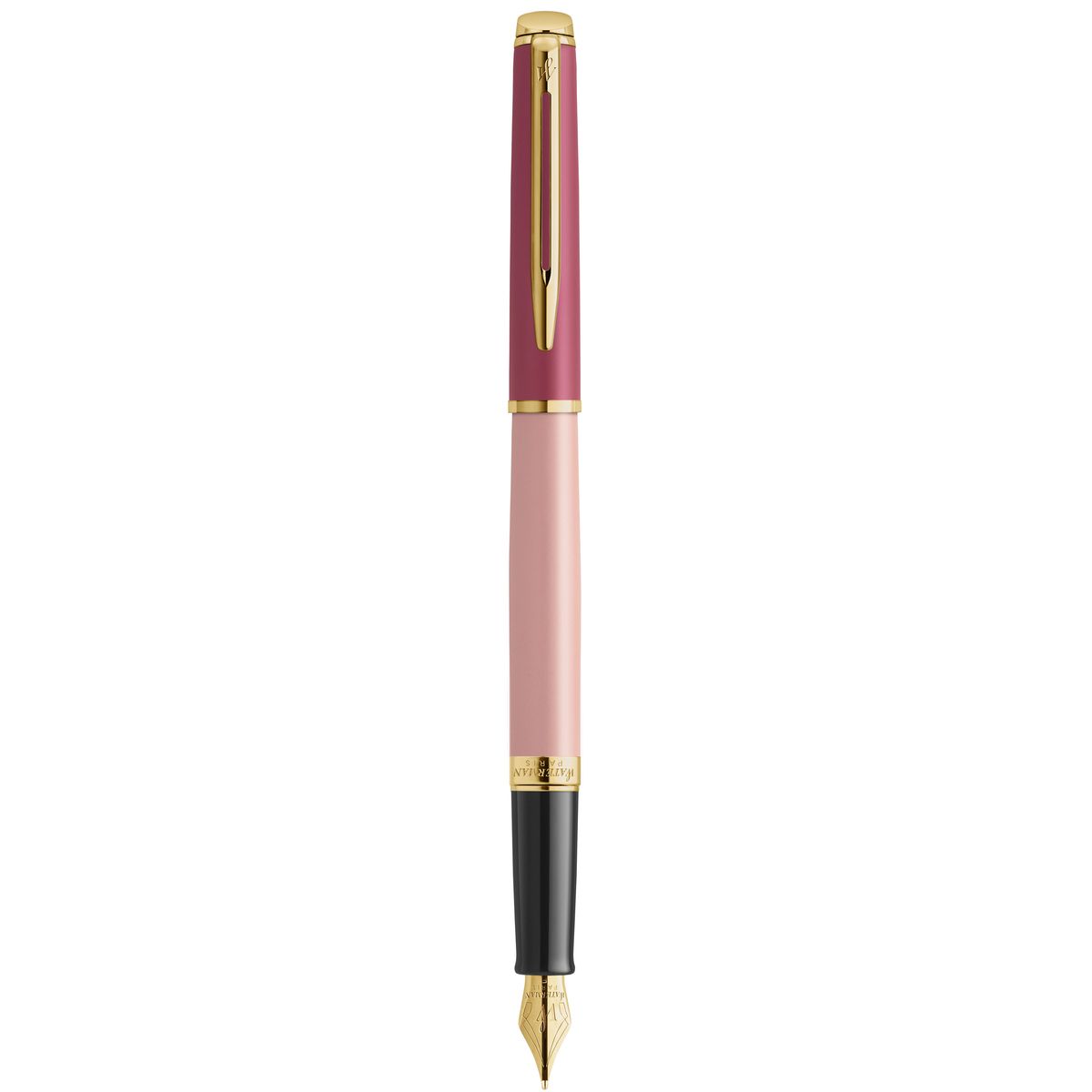 Ekskluzywne pióro wieczne Waterman PINK GT Hepisphera (2179896)