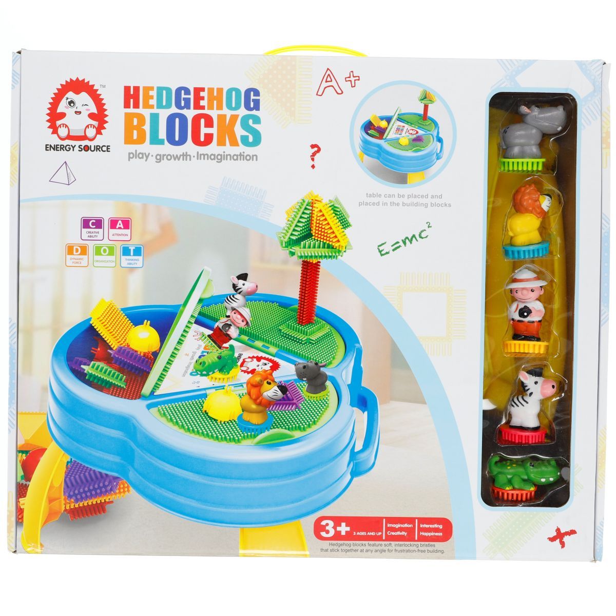 Klocki konstrukcyjne 80 el. (7121296)