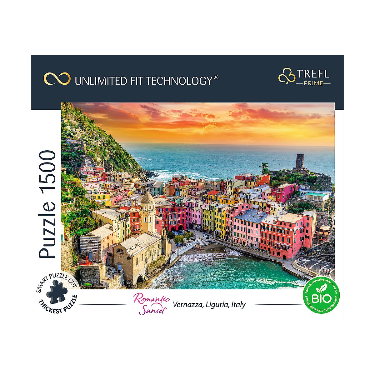 Puzzle Trefl UFT Vernazza, Liguria, Italy (26196)