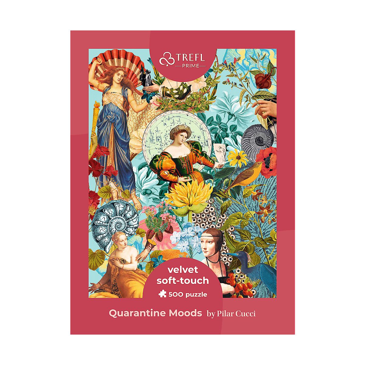 Puzzle Trefl Prime Velvet Quarantine Moods (37419)