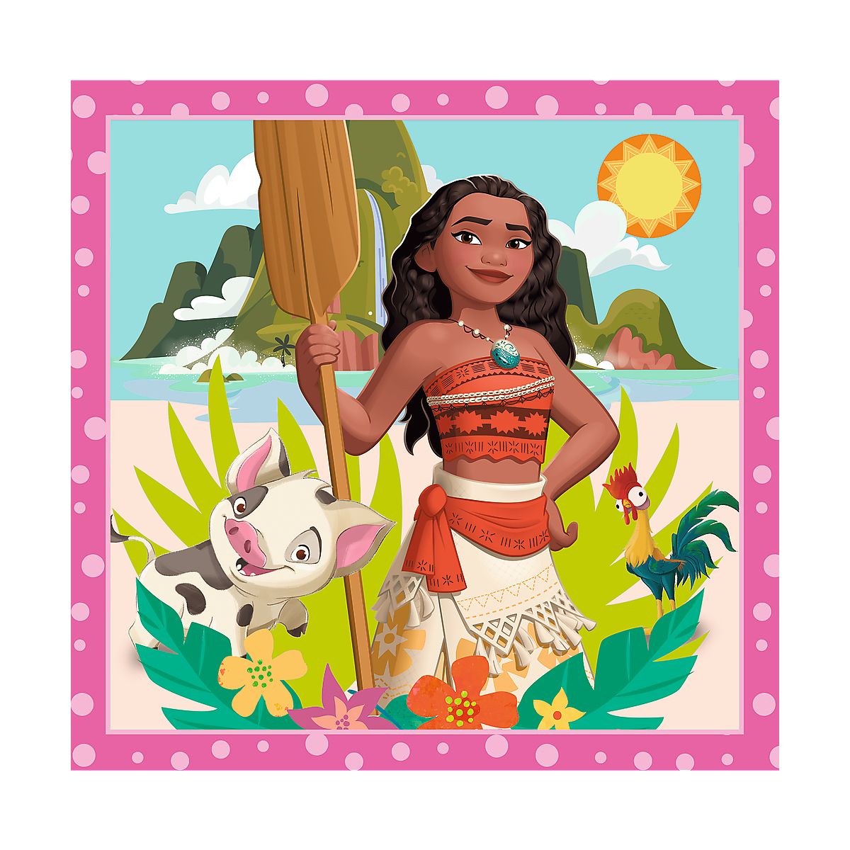 Puzzle Princess 4w1 el. Trefl (34875)