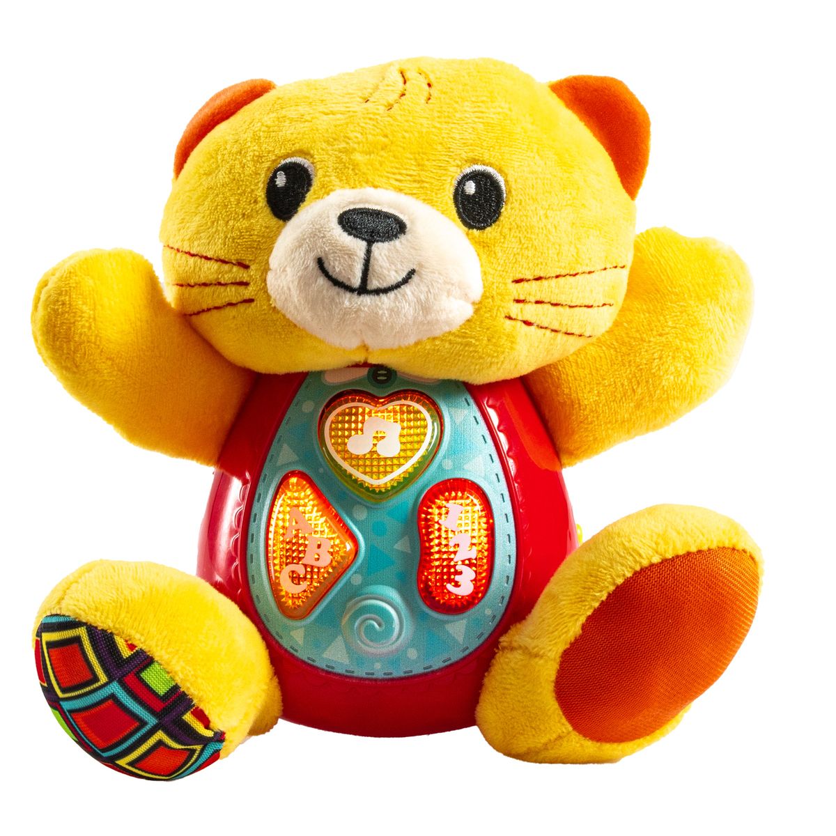Pluszak interaktywny Kotek miauczek Smily Play (000685)
