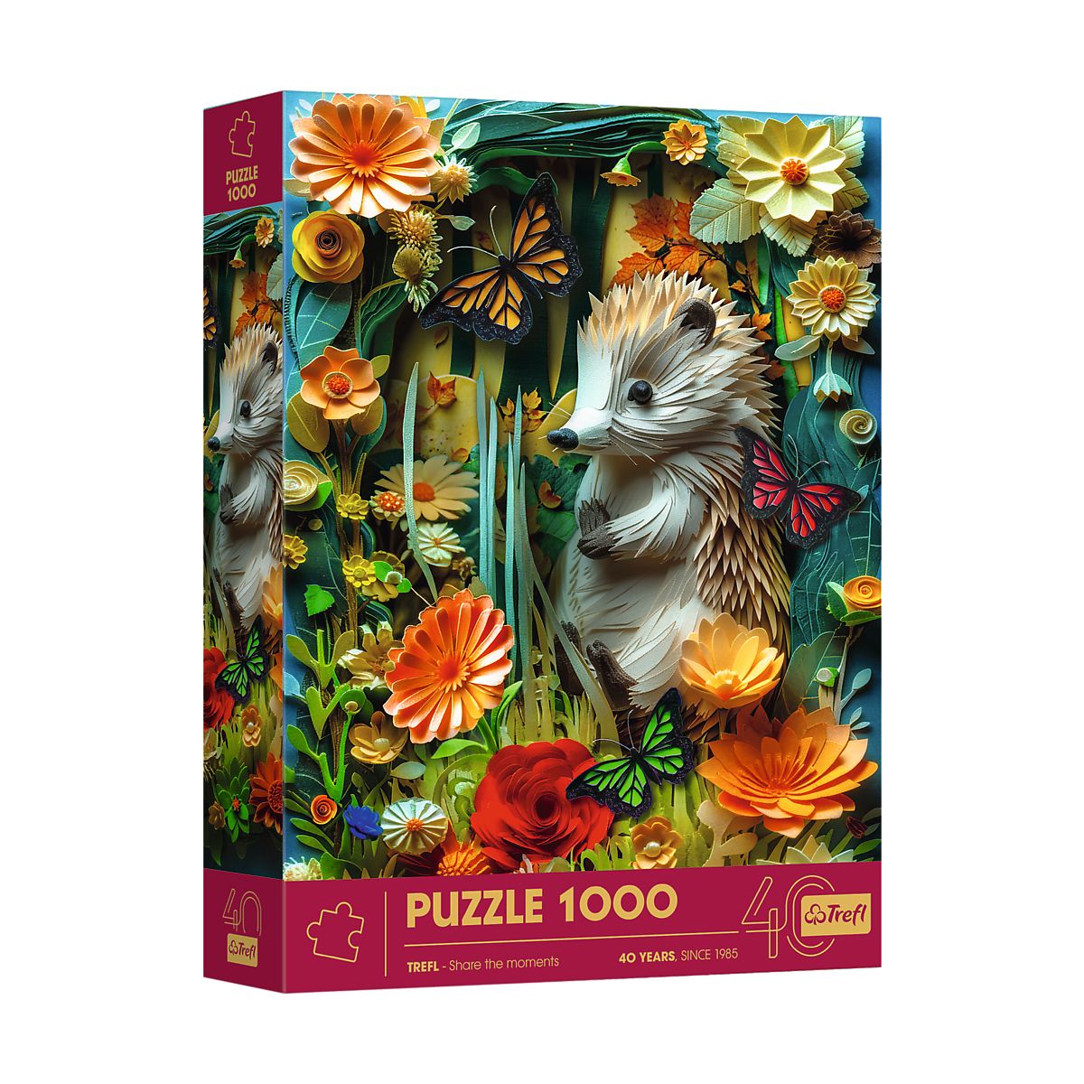 Puzzle Jubileusz- Jeż 1000 el. Trefl (40042)