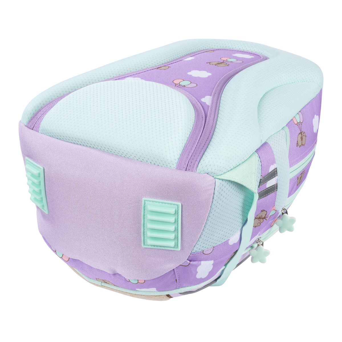 Plecak St.Majewski STITCH violet 4 KOMORY (bpl-58)