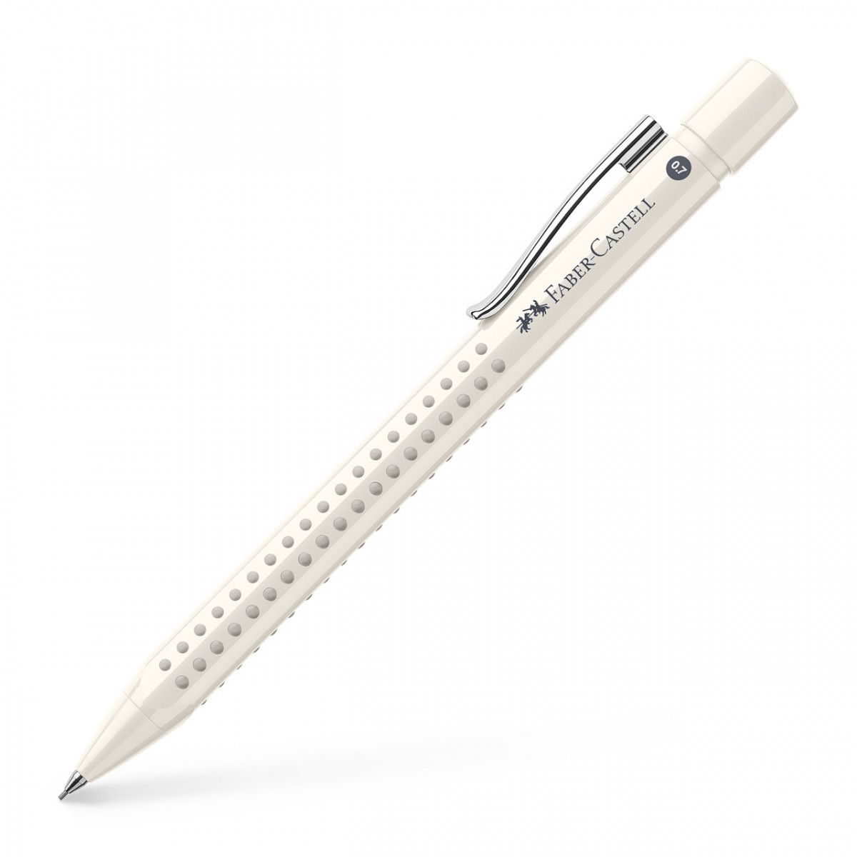Ołówek automatyczny Faber Castell Grip 2010 kremowy Coconut milk 0,7mm (231023)