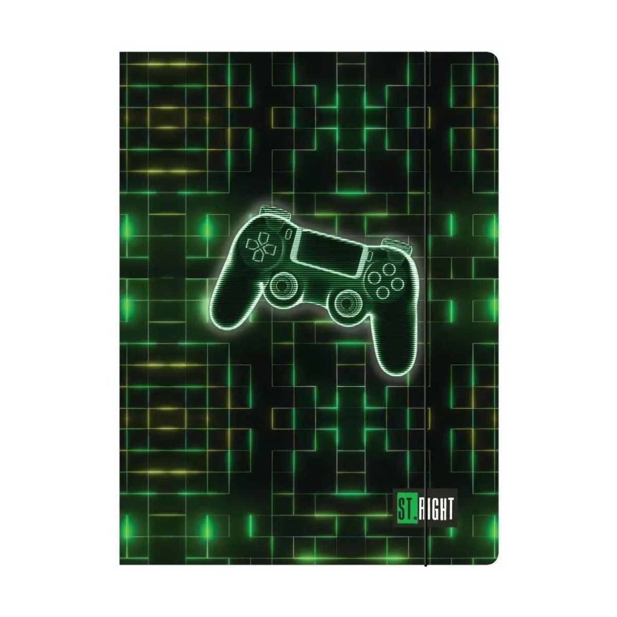 Teczka kartonowa na gumkę Neon Pad A4 Unipap