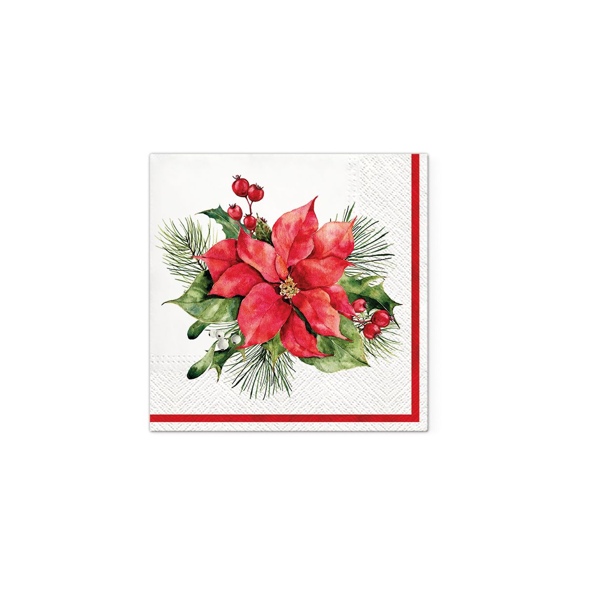 Serwetki BN kolorowa papier [mm:] 330x330 Paw (TL233200)