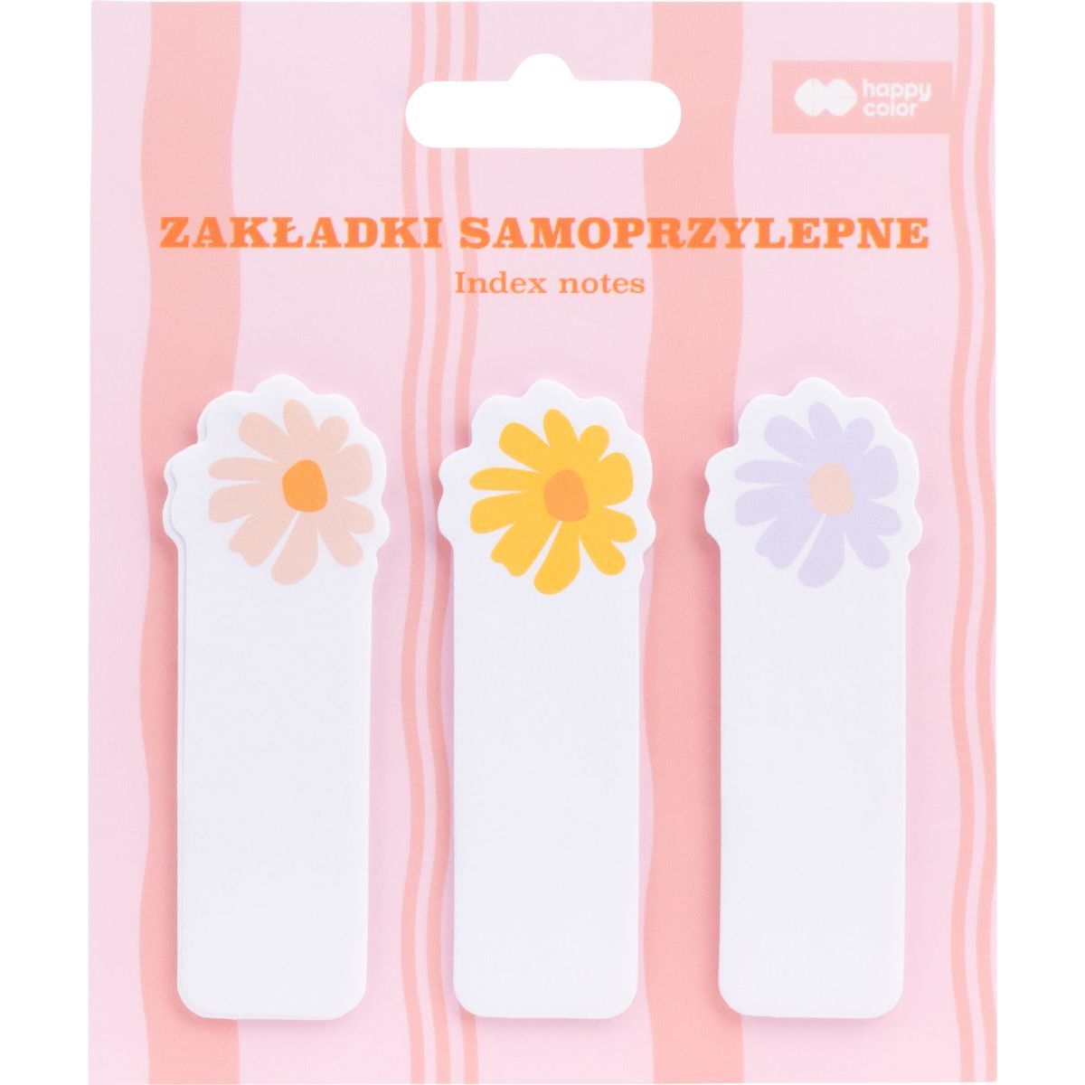 Zakładki indeksujące Happy Color BLOOM-Kwiatki (HA 4211 1012-BB03)