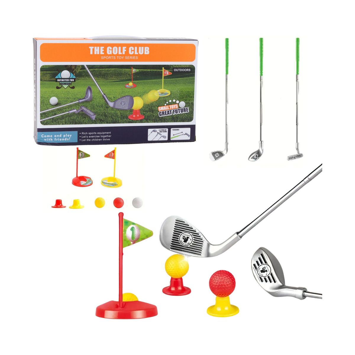 Gra zręcznościowa Golf dla dzieci Lean (26306)