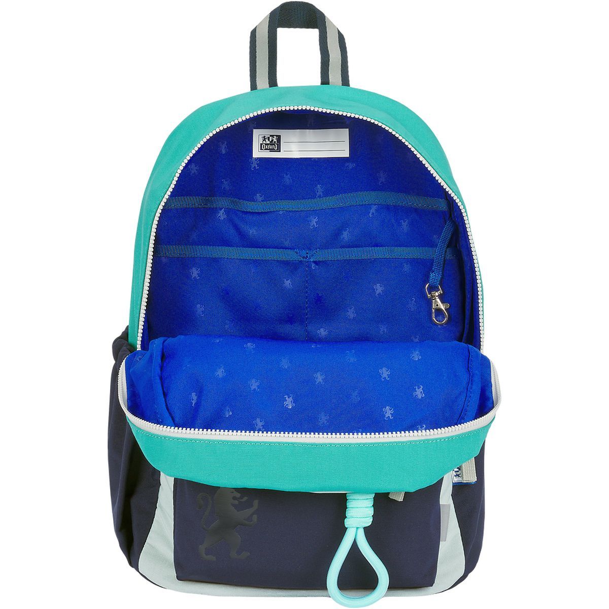 Plecak Oxford Funky turkusowy (400196557)