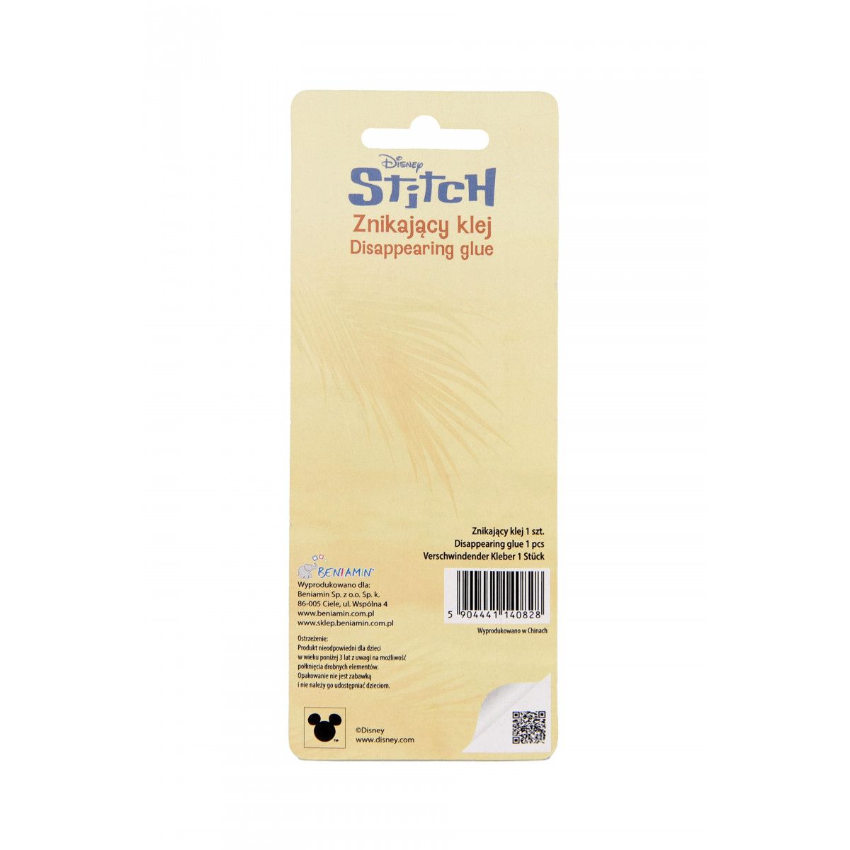 Klej w sztyfcie Stitch znikający 12g Rexus (0828)