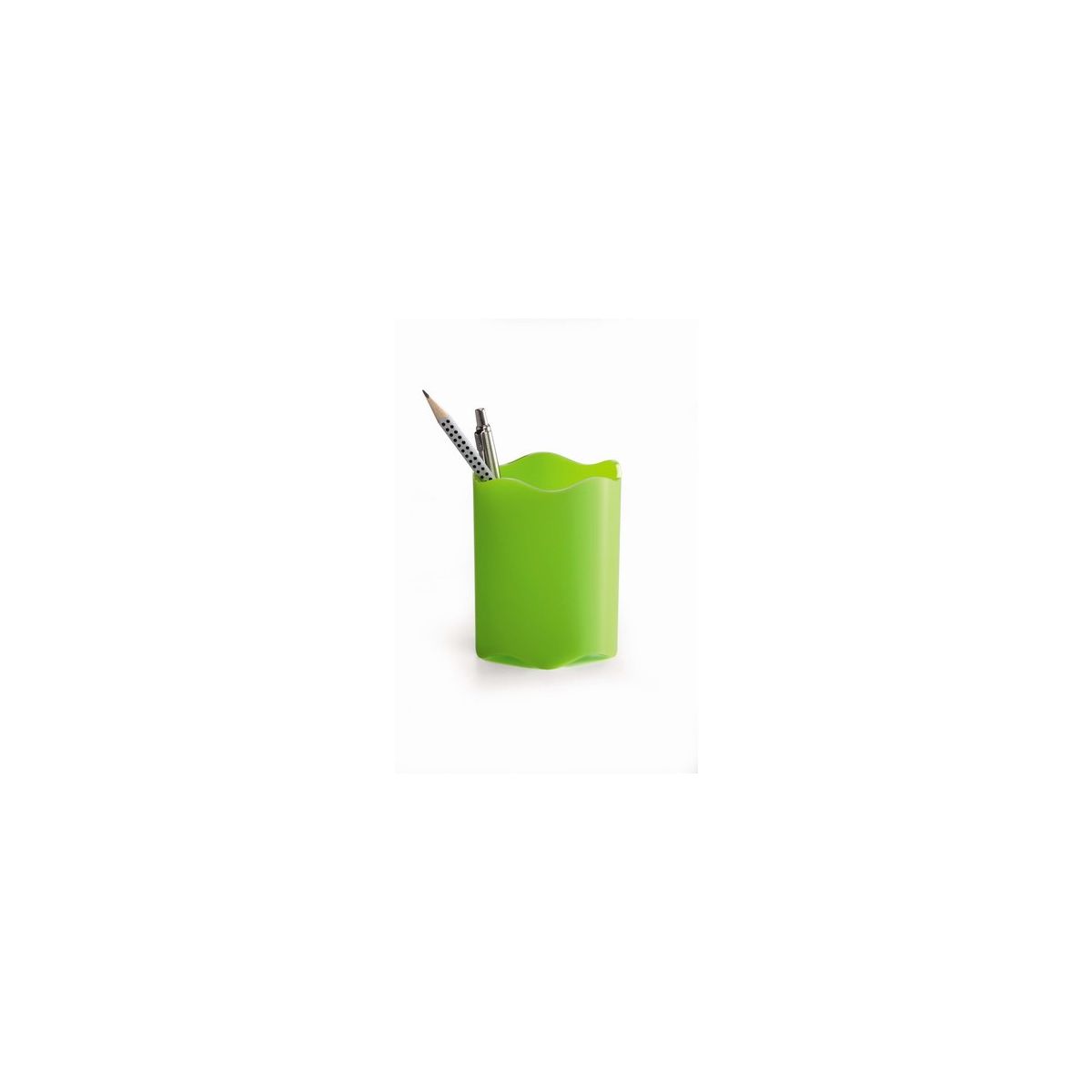Pojemnik na długopisy Trend zielony plastik Durable (1791235020)