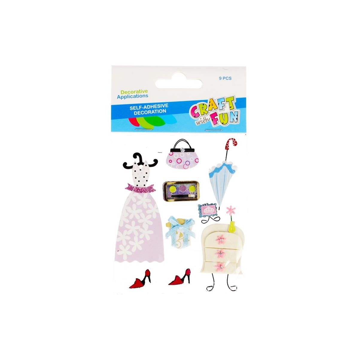 Ozdoba materiałowa Craft with Fun (480423)