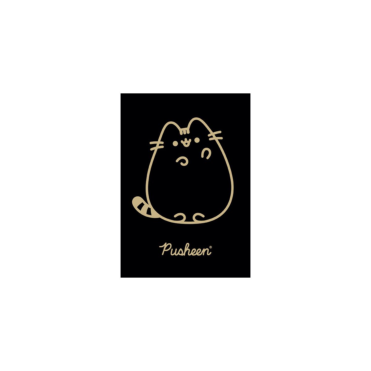 Zeszyt Pusheen A5 60k. 70g krata Unipap