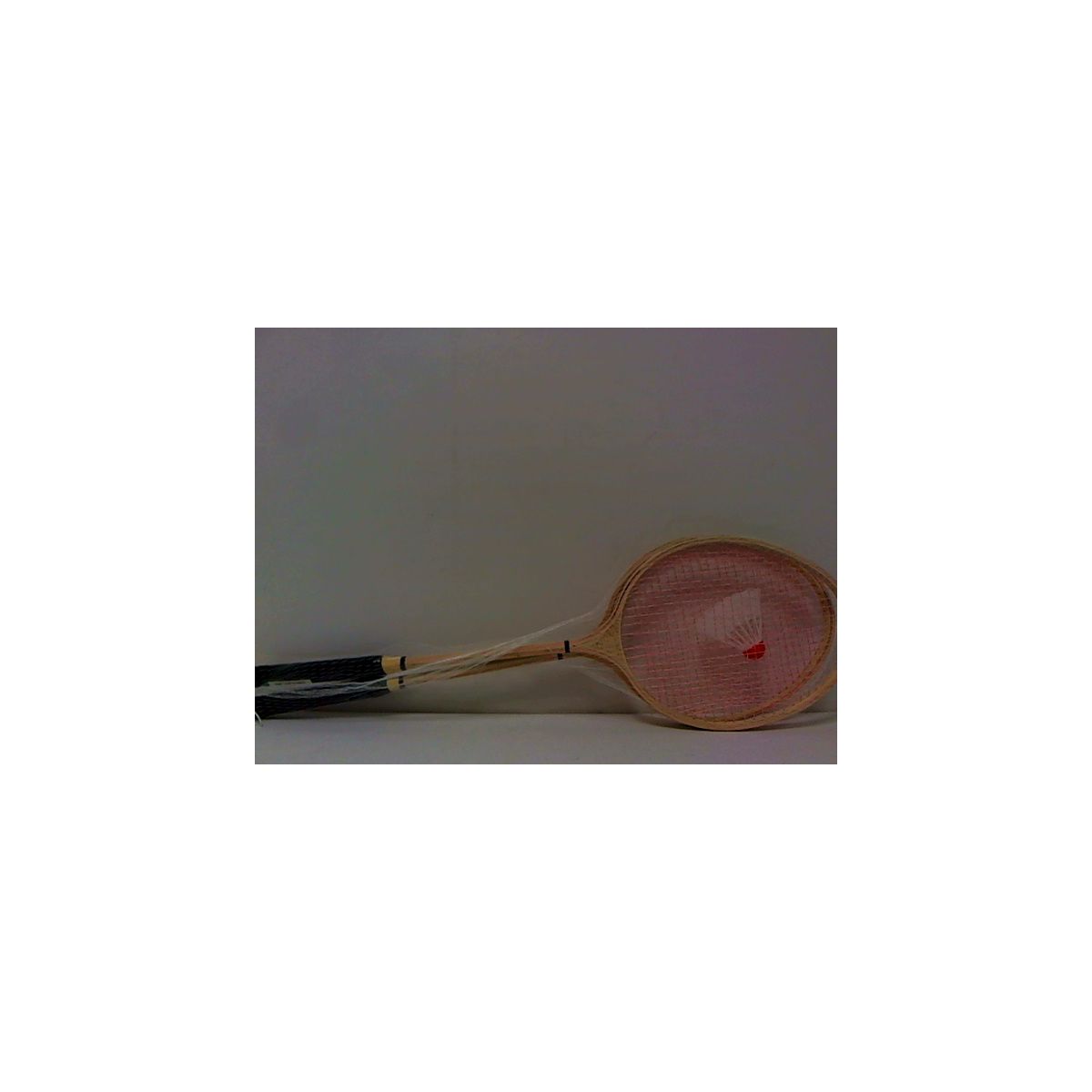 Rakieta do badmintona Dromader drewniana (130-02631)