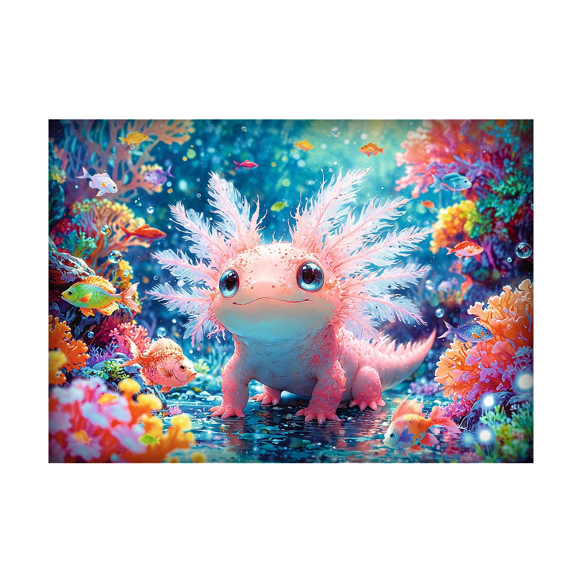 Puzzle Aksolotl 500 el. Trefl (37536)