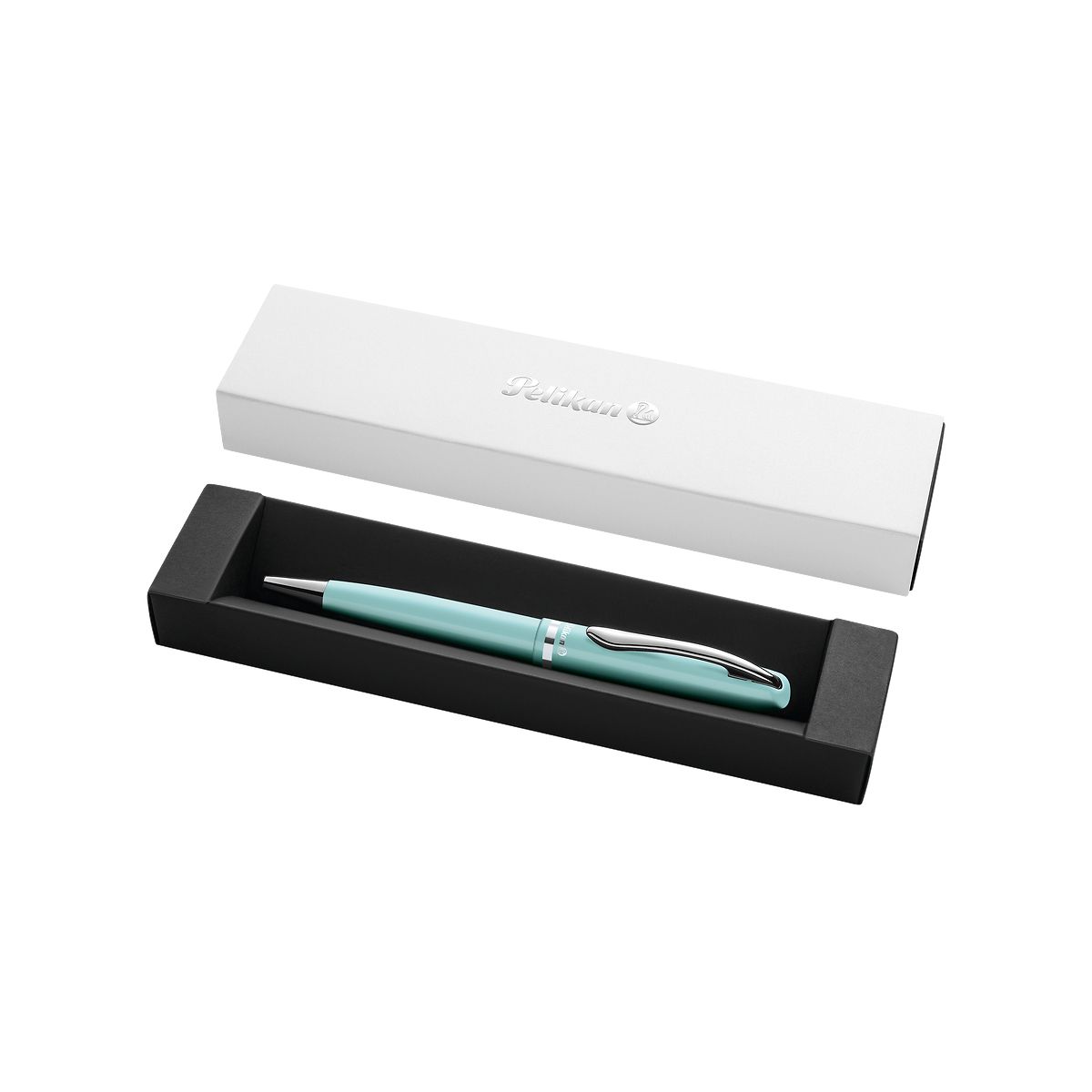 Długopis Pelikan Jazz Pastel mint etui niebieski (400197485)
