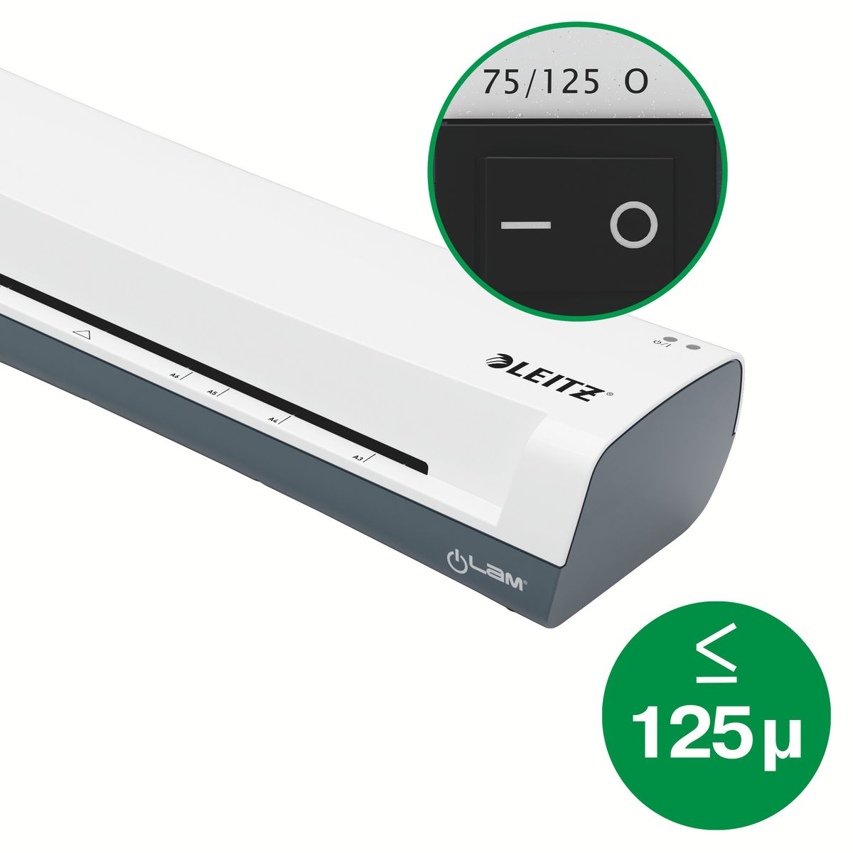 Laminator Leitz Ilam Home A4 biały (74310001)