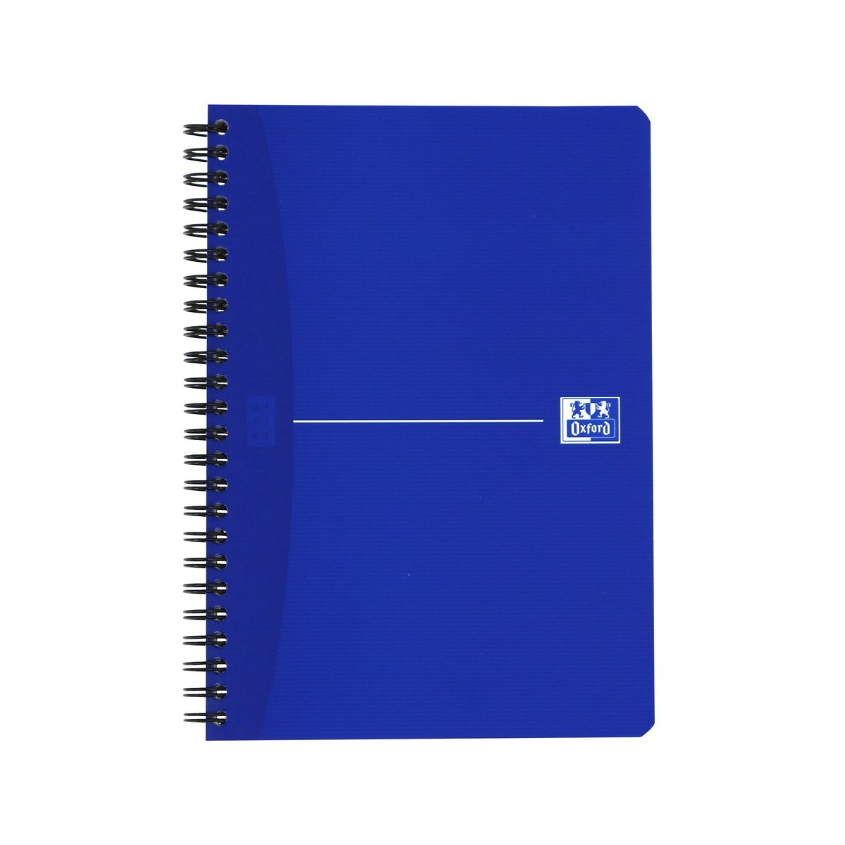 Kołozeszyt (kołobrulion) Oxford Essentials A5 90k. 90g krata [mm:] 148x210 (100102938)