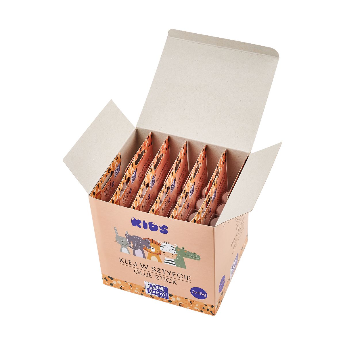 Klej w sztyfcie Oxford Kids 2 pak 15g (400186089)