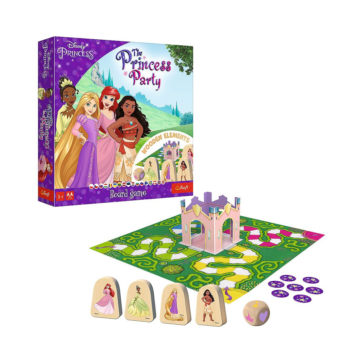 Gra planszowa Trefl Disney Gra planszowa Disney The Princess Party (02434)