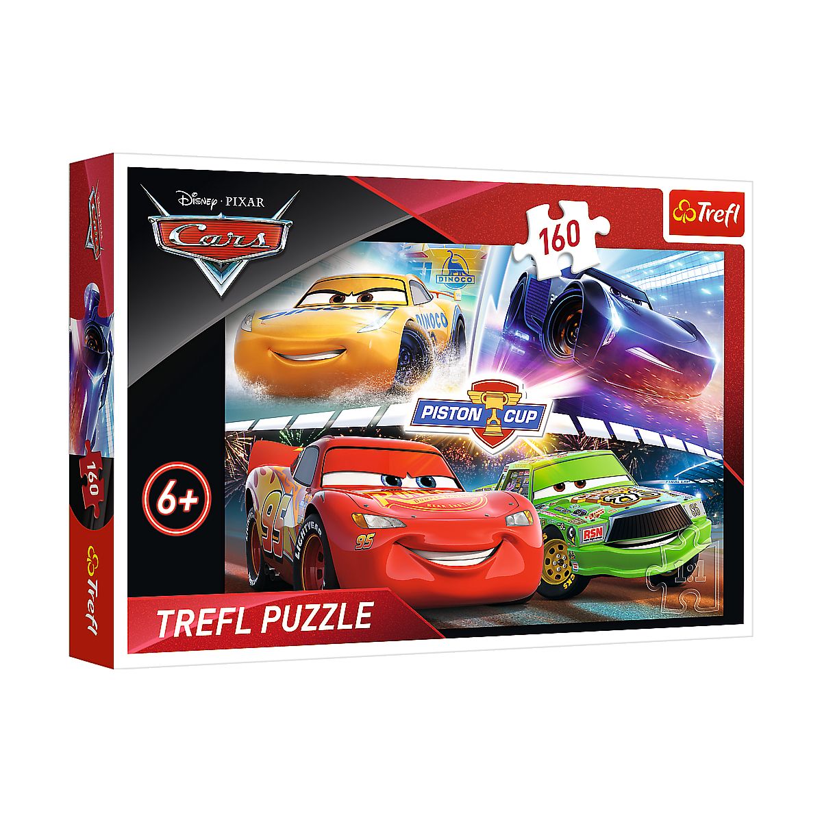 Puzzle Trefl Cars 3 zwycięski wyścig 160 szt 160 el. (15356)