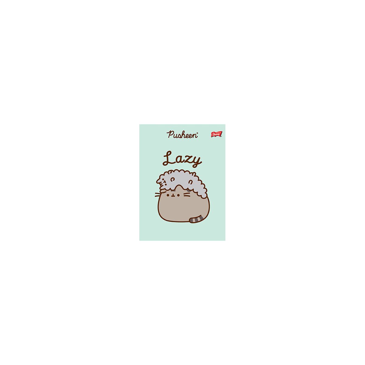 Zeszyt Pusheen A5 32k. 70g linia podwójna kolorowa Unipap