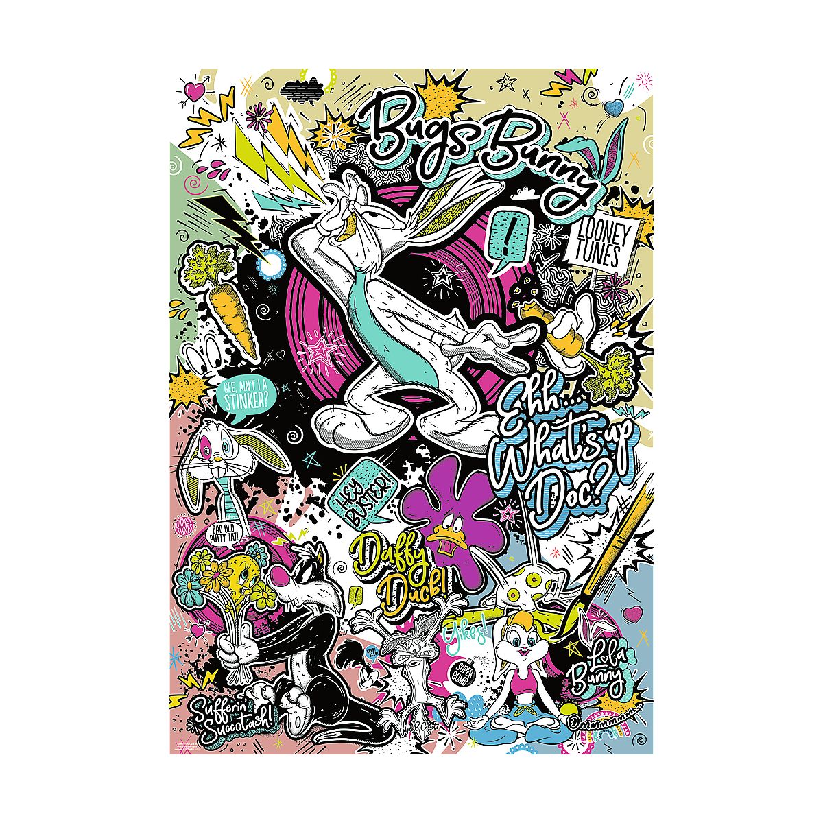 Puzzle premium plus Zwariowane melodie 1000 el. Trefl (12066)