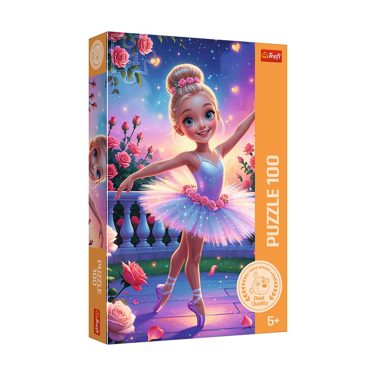 Puzzle Baletnica 100 el. Trefl (16538)