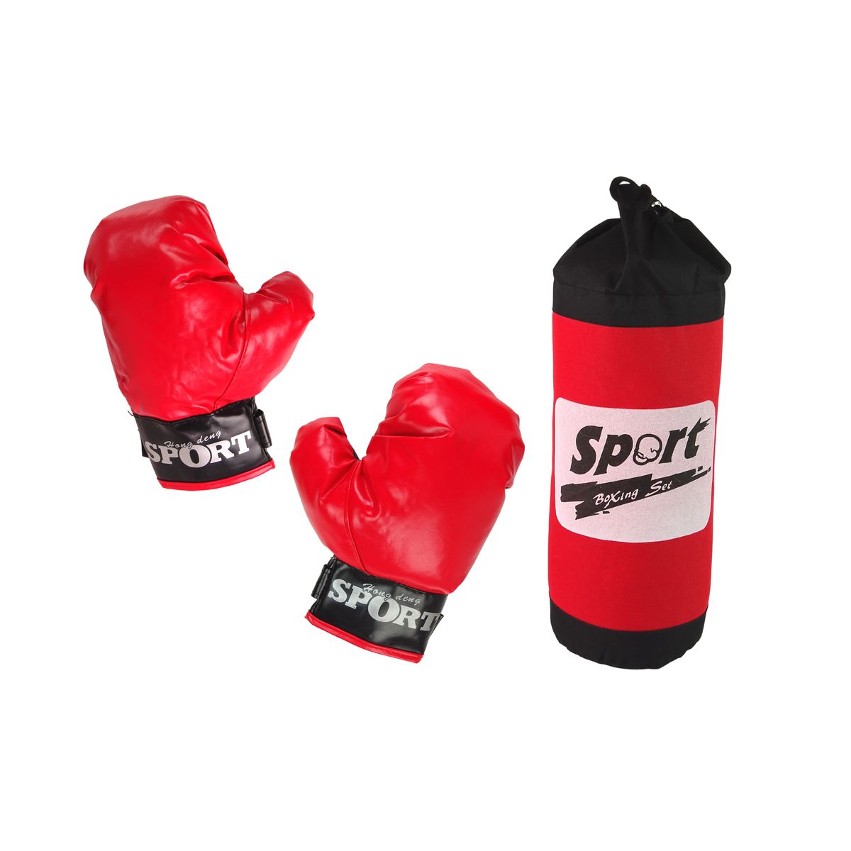 Rękawice bokserskie Lean Zestaw Bokserski Worek Rękawice Bokserskie Boxing Set (13478)