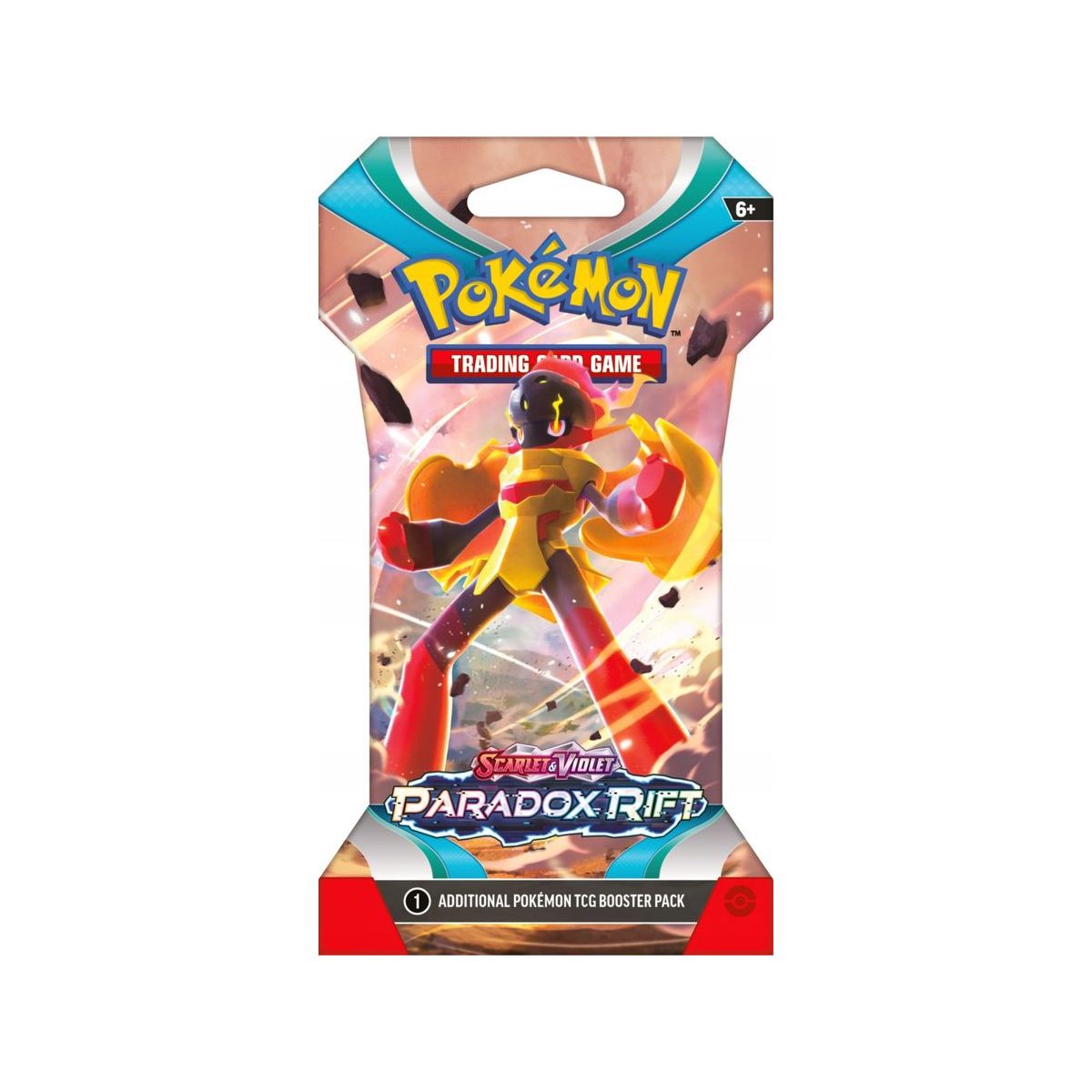 Karty Rebel Pokémon TCG: Scarlet & Violet - Paradox Rift - Booster Box 10 sztuk