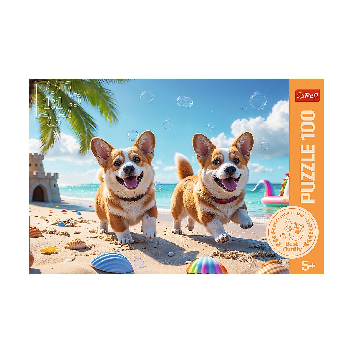 Puzzle Corgi 100 el. Trefl (16536)