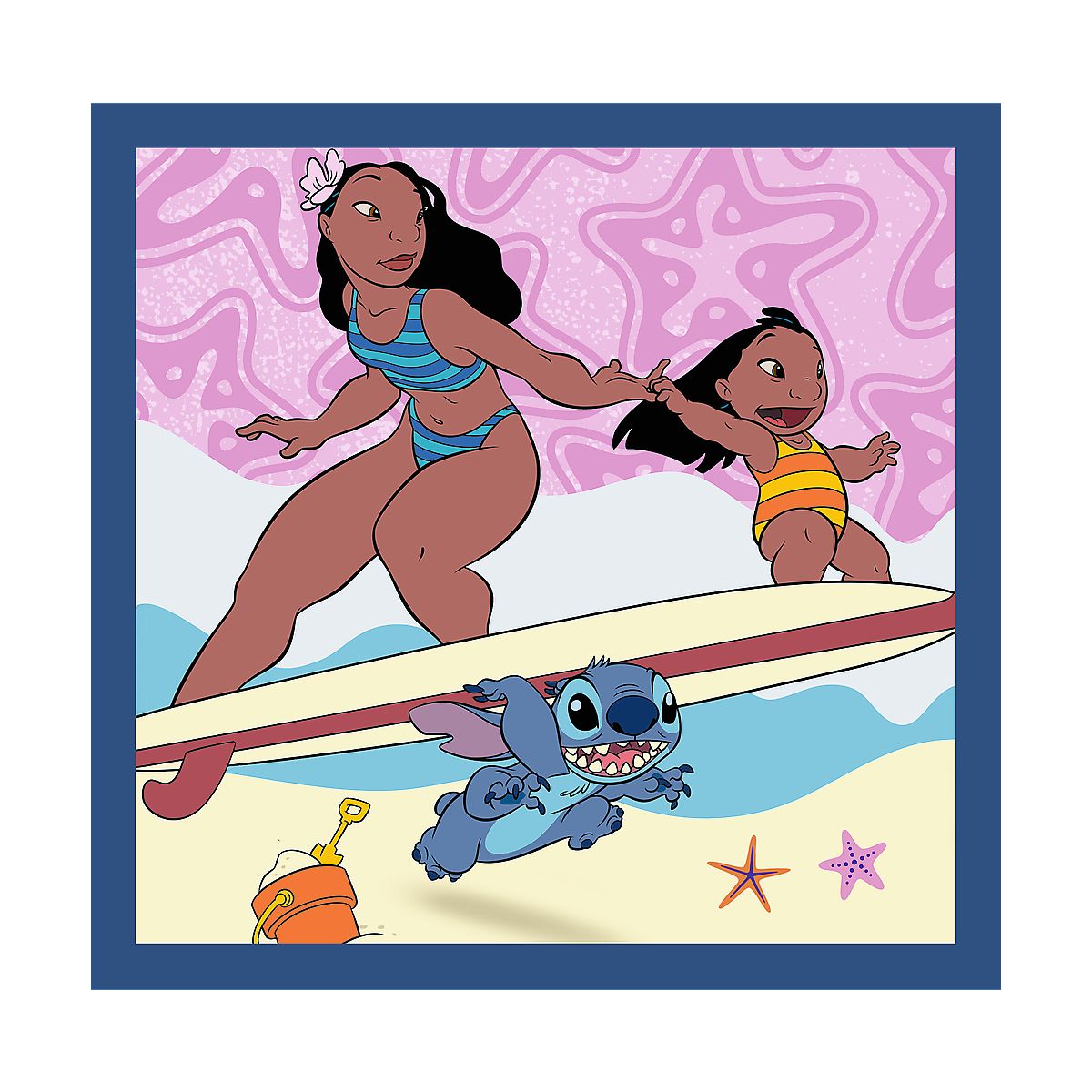 Puzzle Stitch 3w1 el. Trefl (34896)