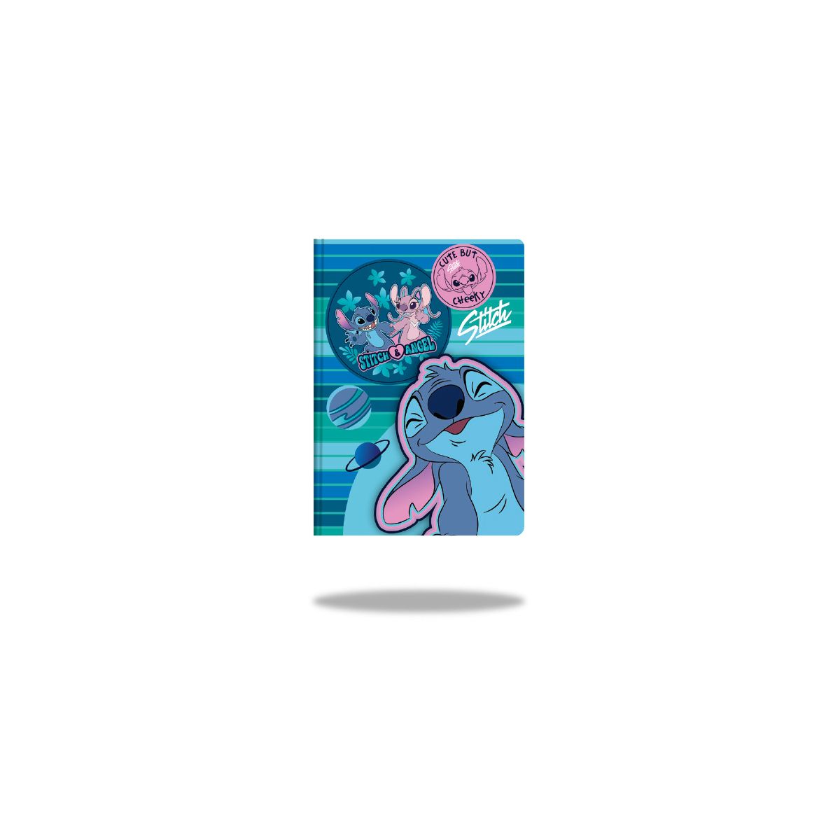 Zeszyt Patio Disney STITCH A5 32k. krata (74890PTR)