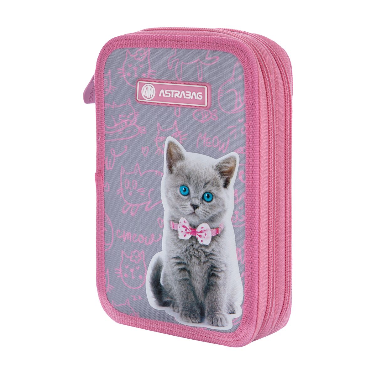 Piórnik Astra Astrabag Pinky Kitty AC2 (503022050)