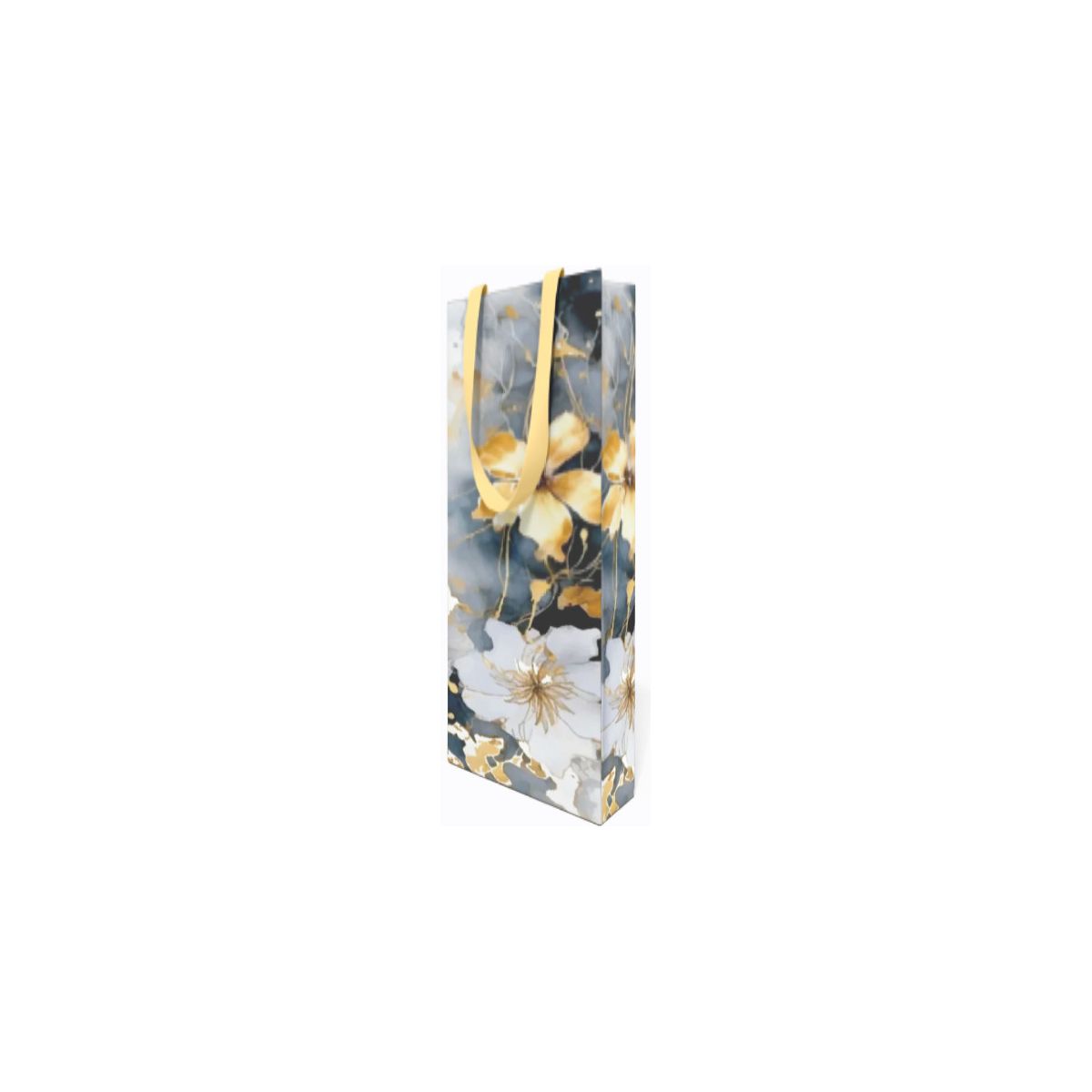 Torba prezentowa butelkowa [mm:] 120x80x 370 Anna Style (TP6 259)