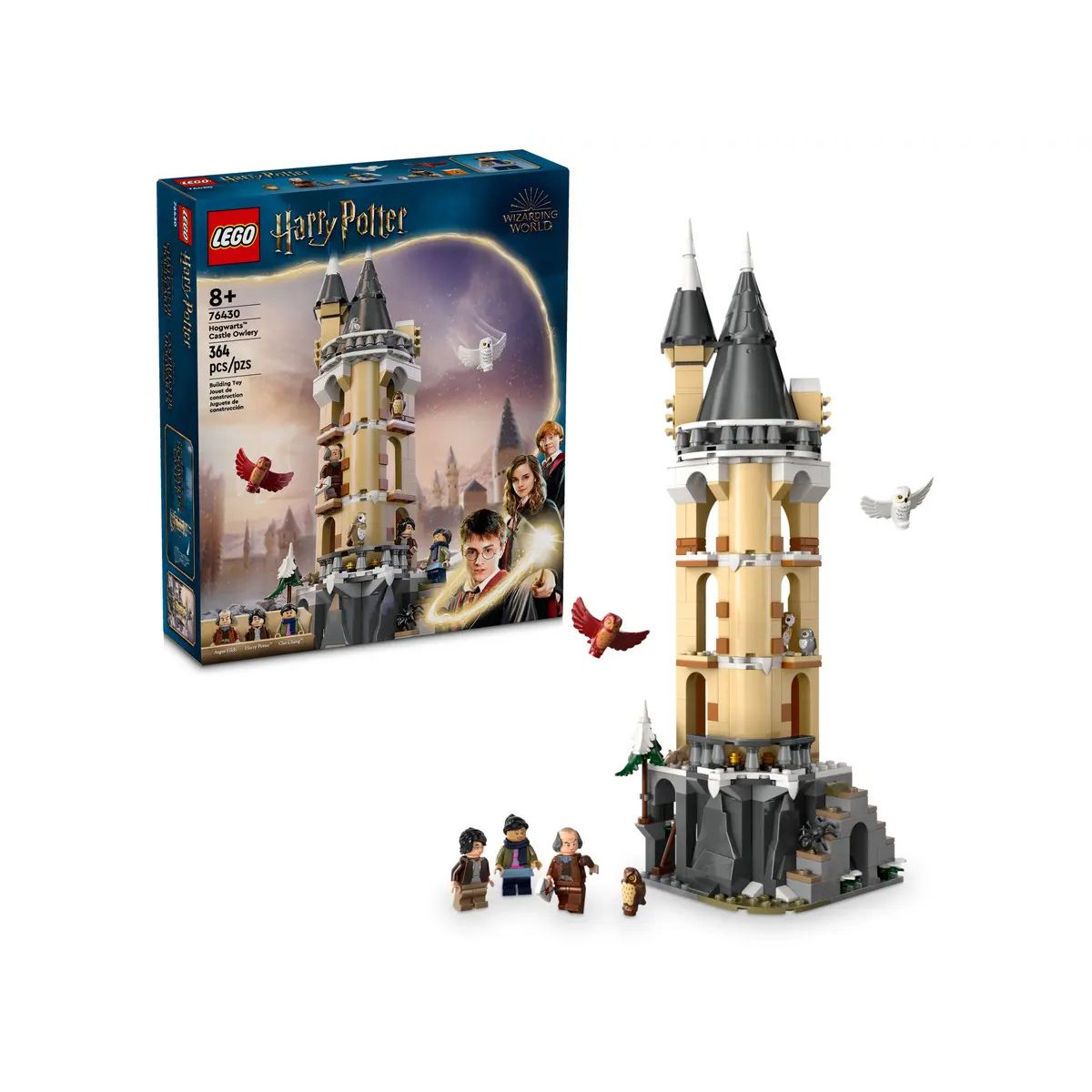 Klocki konstrukcyjne Lego Harry Potter Sowiarnia w Hogwarcie (76430)